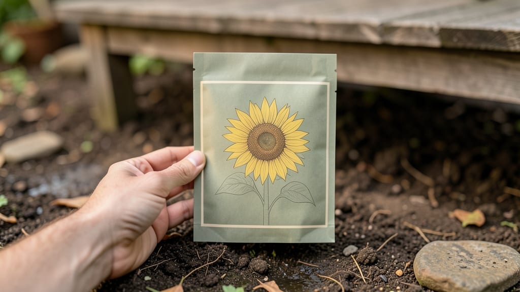 Back of a Seed Packet: Step-by-Step Guide to Decoding Planting Instructions