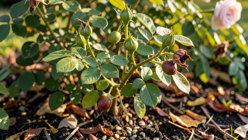 Rose Bush Seed Pods: Pod-Popping Timing for Zero-Waste Collection