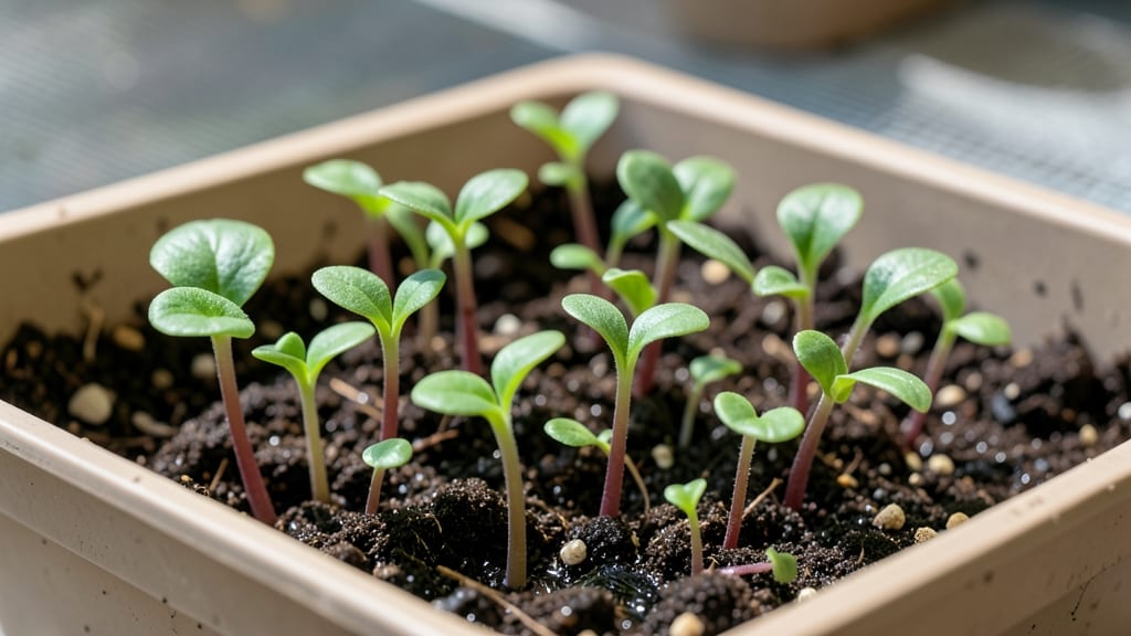 Zinnia Seed Sprouts: Speed-Sprouting in 5 Days With Zero-Waste Harvesting