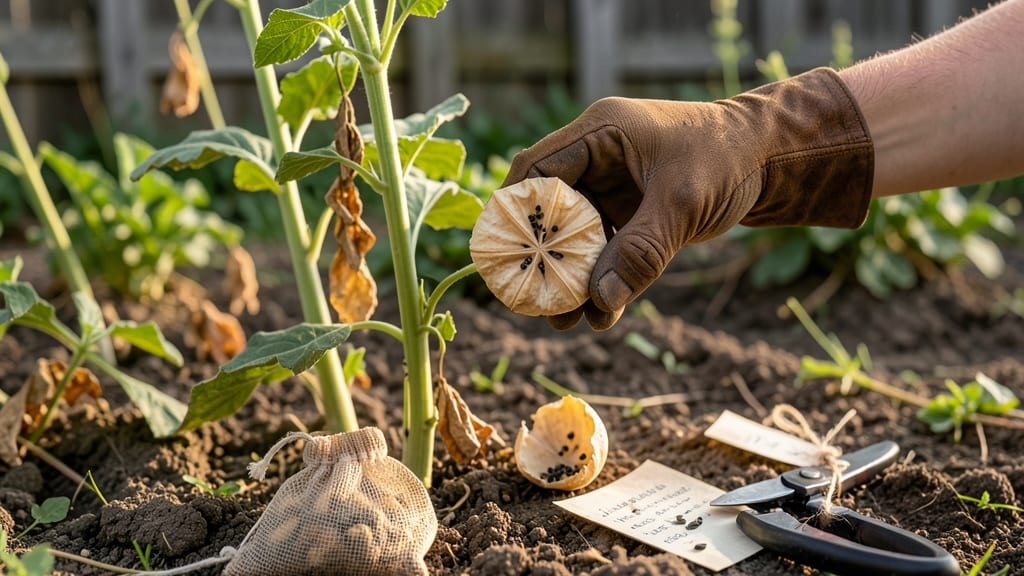 Mallow Family Edible Seed Pods: Zero-Waste Harvesting From Pod to Pantry