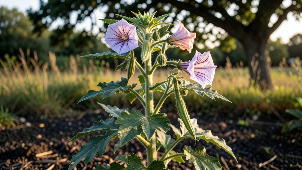 Devil's Trumpet Seed Pods: Zero-Waste Harvesting and Viability Test Guide
