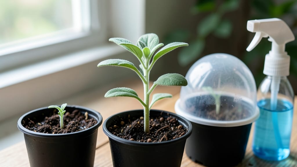 Oregano Seeds Germination: Moisture-Controlled Speed Sprouting in 7 Days
