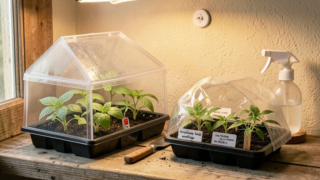 Small Seed Starting Greenhouse: Year-Round Sprouting With Climate Control