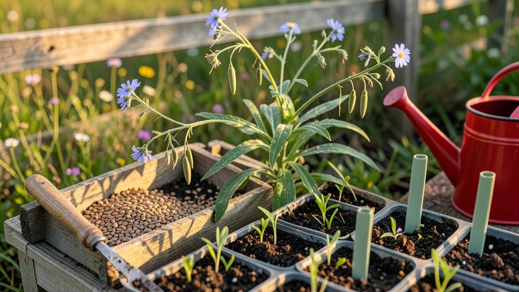 How to Grow Flax Seed Plants: Fast Germination in 10 Days With Zero Waste
