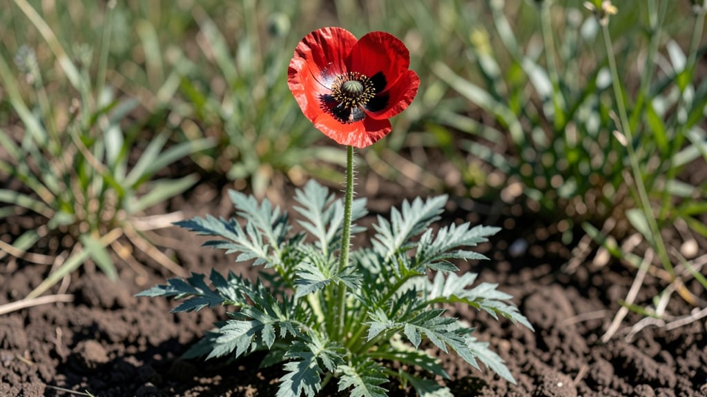 Breadseed Poppy Leaves: Zero-Waste Harvesting for Year-Round Seed Saving