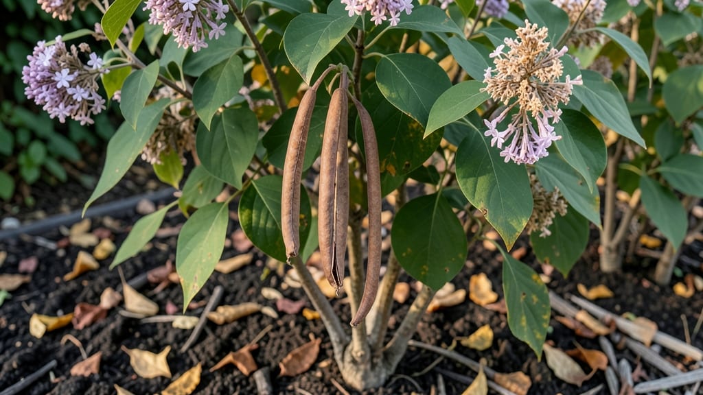 Lilac Bush Seed Pods: Dry and Store for Next Year’s Fragrant Blooms