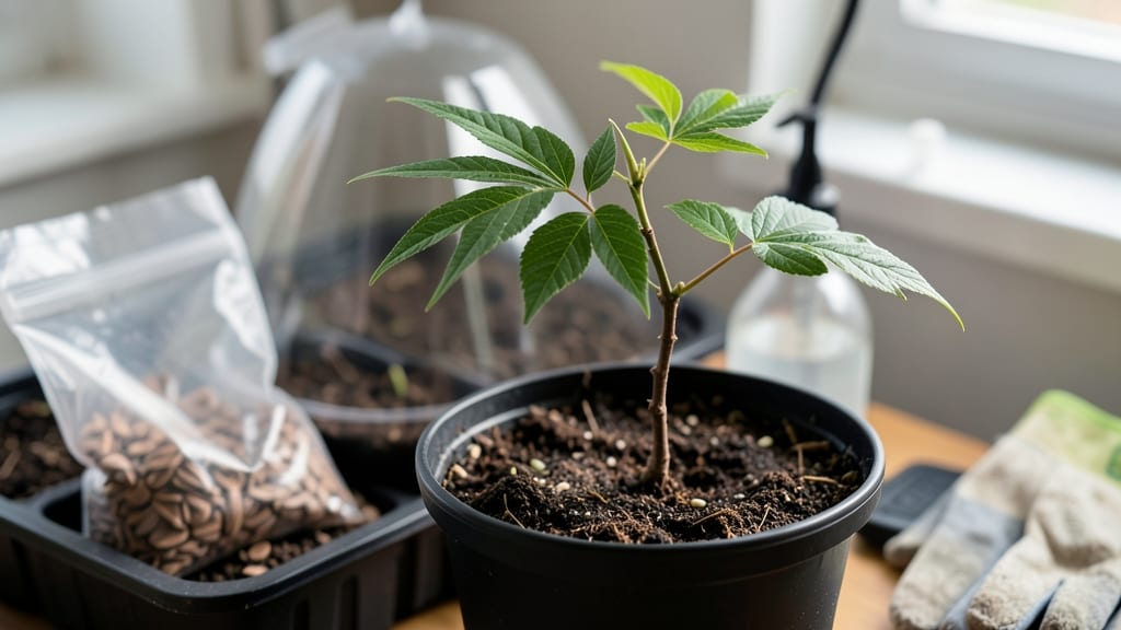 Wisteria Seed Germination: Soak-and-Chill Method for Reliable Sprouts