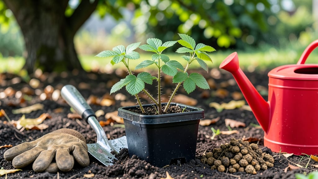 Raspberry Seed Grow a Garden: Cold-Stratify for Faster Germination Success