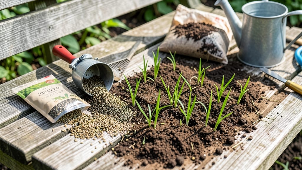 Reseed Grass in Fall: Cool-Season Revival for Thick Roots Before Frost