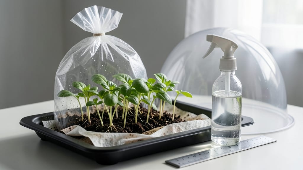 Seed Germination Plastic Bag: Humidity-Controlled Sprouting in 7 Days