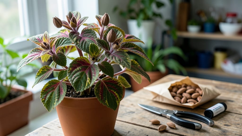 Coleus Seed Collection: Twist-Free Viability Test for Next Year’s Lush Growth