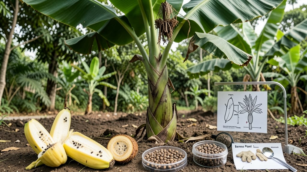 How to Get Banana Seed in Grow a Garden: Zero-Waste Propagation Guide