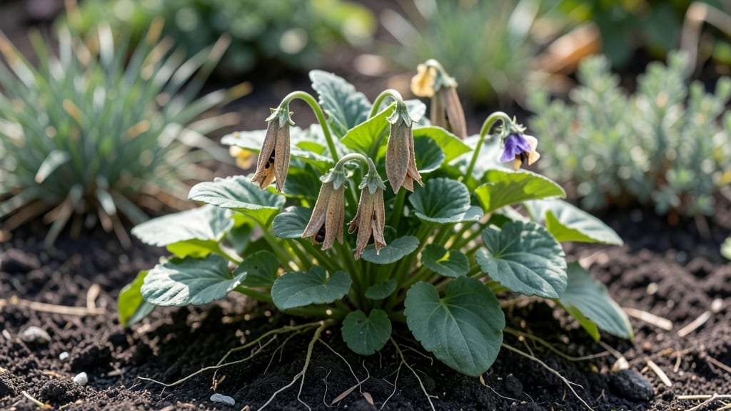 Pansy Seed Pods: Twist-Free Harvesting for Next Year’s Blooms