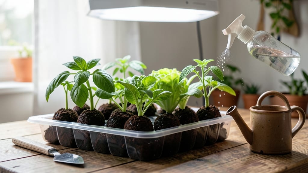 Jiffy Seed Starting: Foolproof Germination in 7 Days