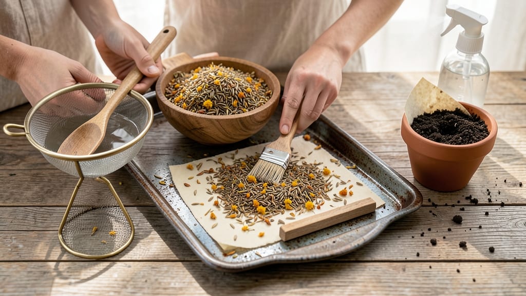 How to Make Plantable Seed Paper: Eco-Friendly Gifts That Grow Wildflowers