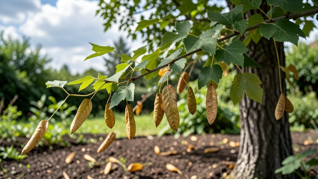 Box Elder Seed Pods: Twist-Free Harvesting for Viable Seeds Next Year
