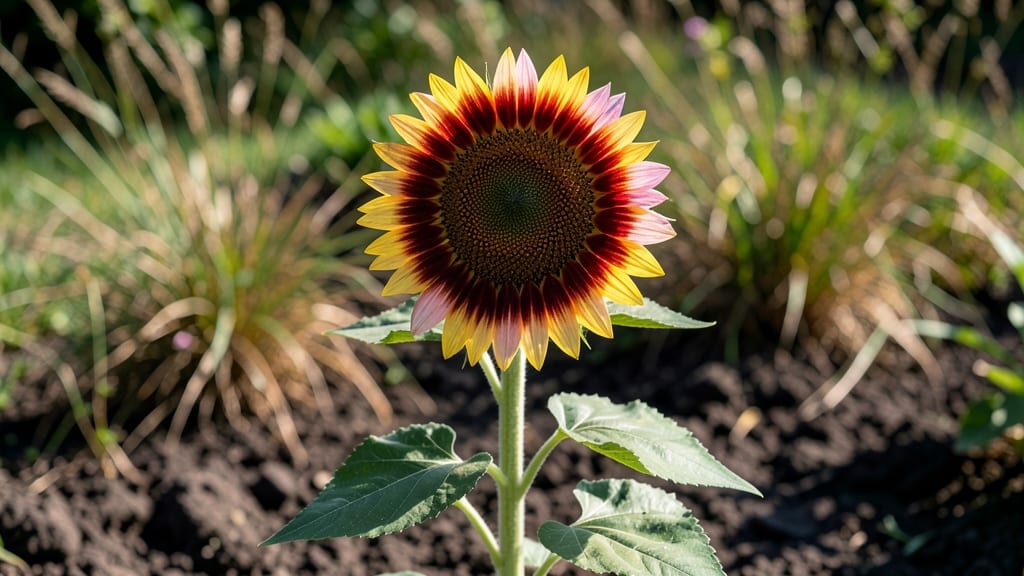Rainbow Sunflower Seeds Grow A Garden: Bold Blooms in 60 Days